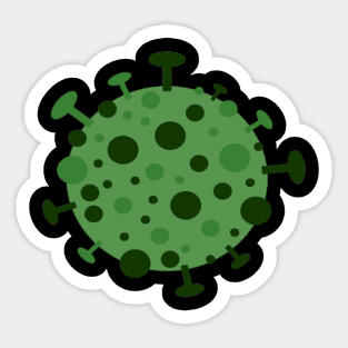 Coronavirus Sticker